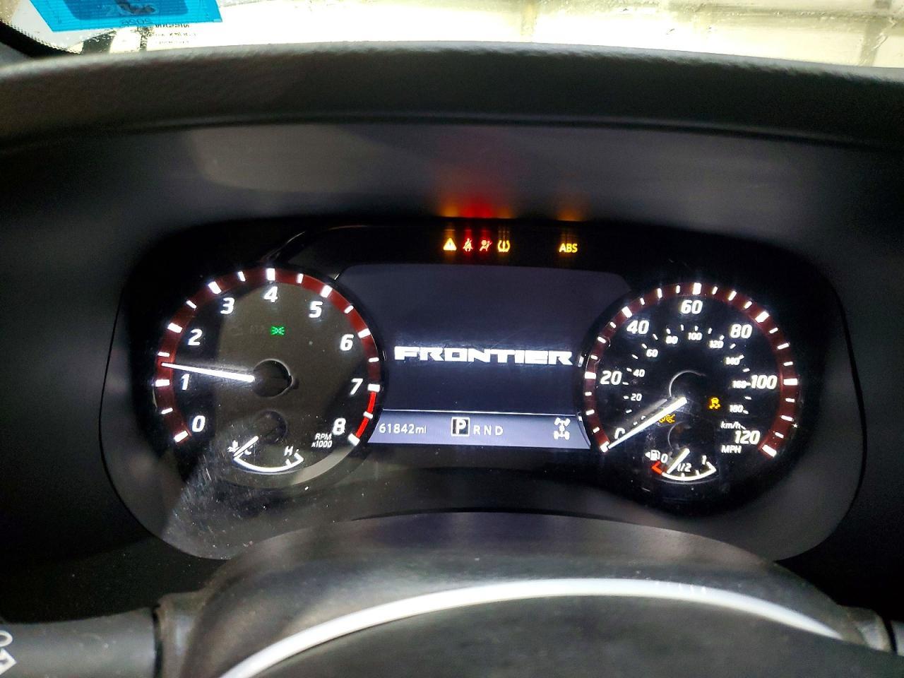 2022 NISSAN Frontier