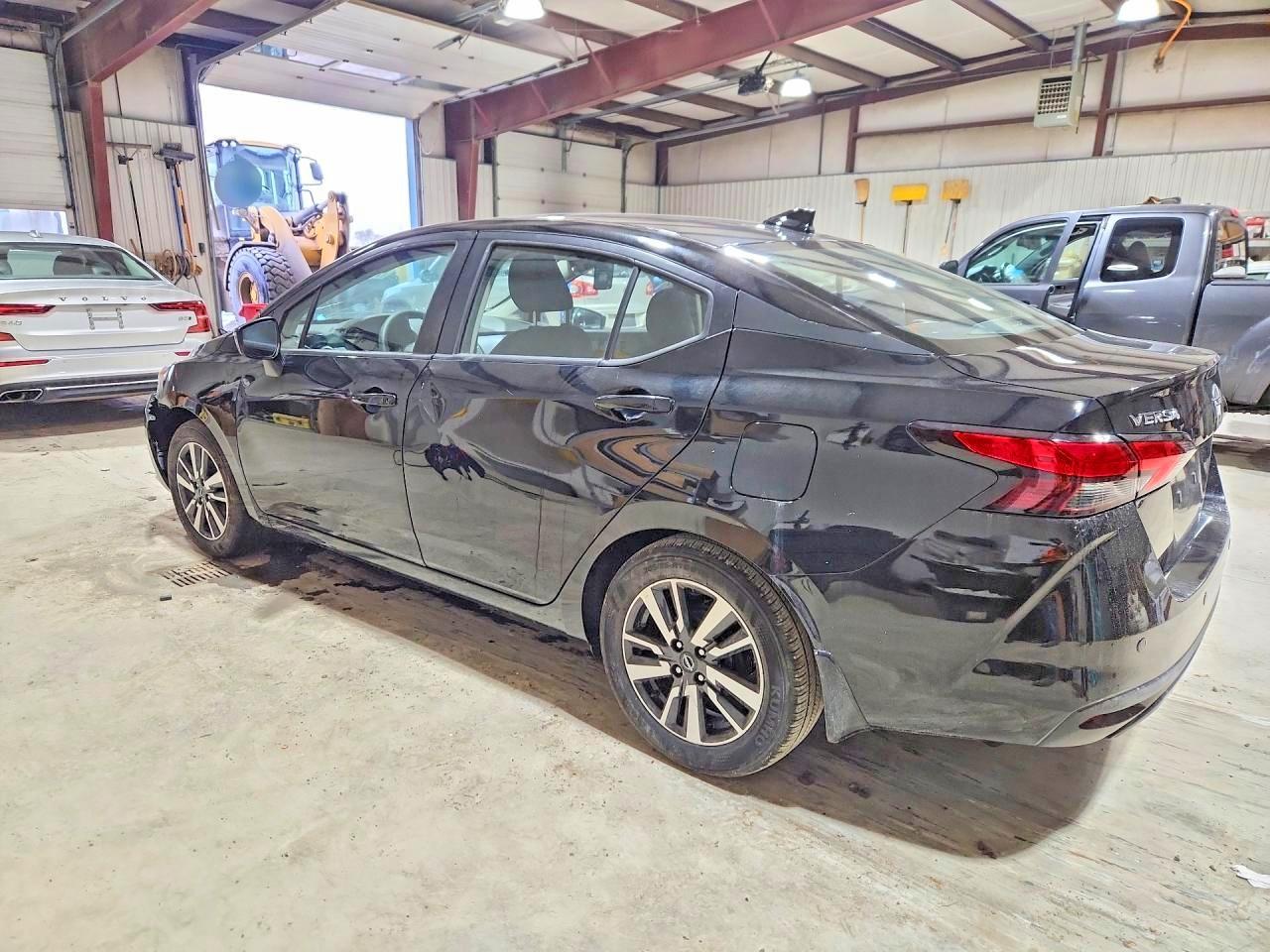 2025 NISSAN VERSA