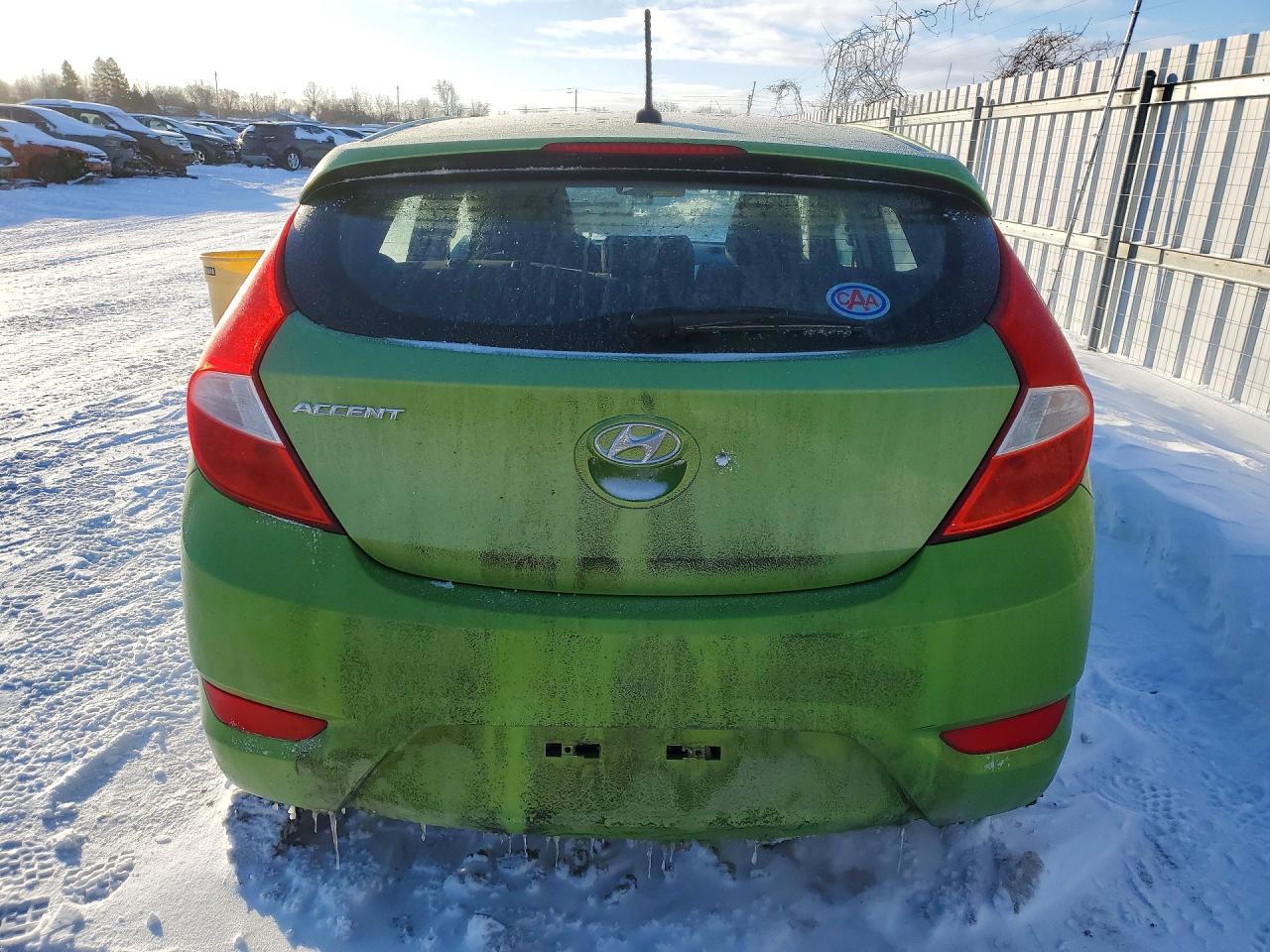 2013 HYUNDAI ACCENT