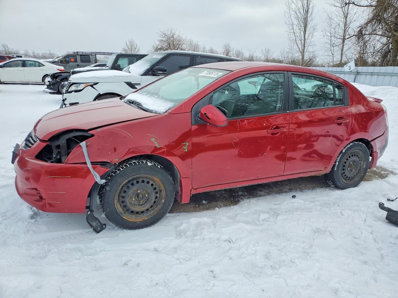 2011 NISSAN SENTRA