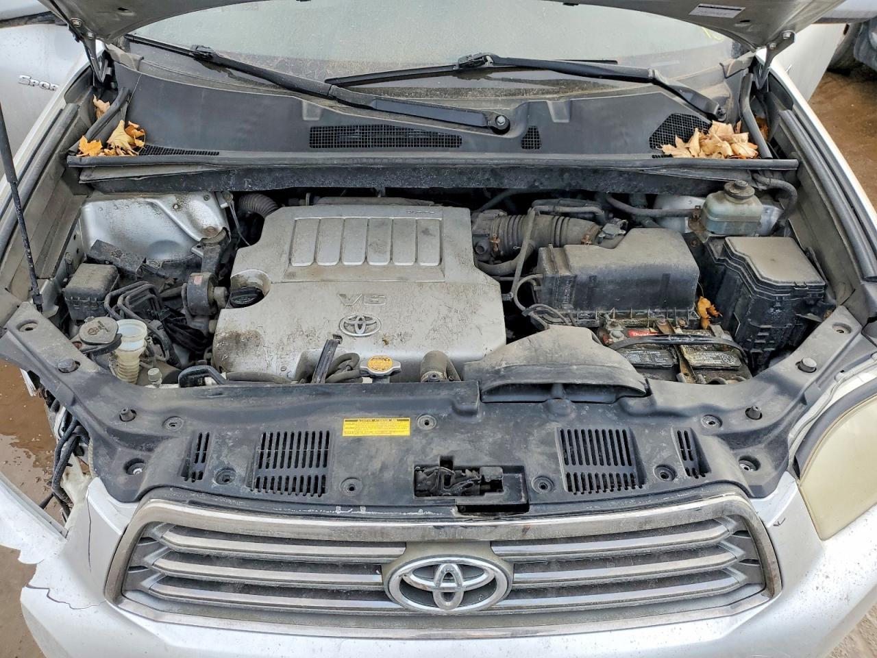 2008 TOYOTA HIGHLANDER