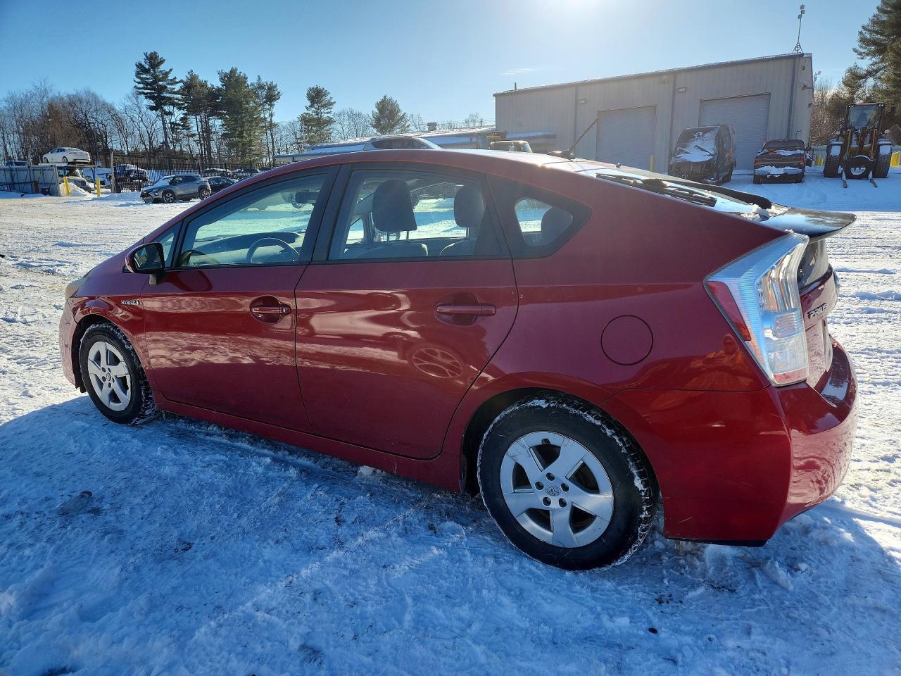 2011 TOYOTA PRIUS