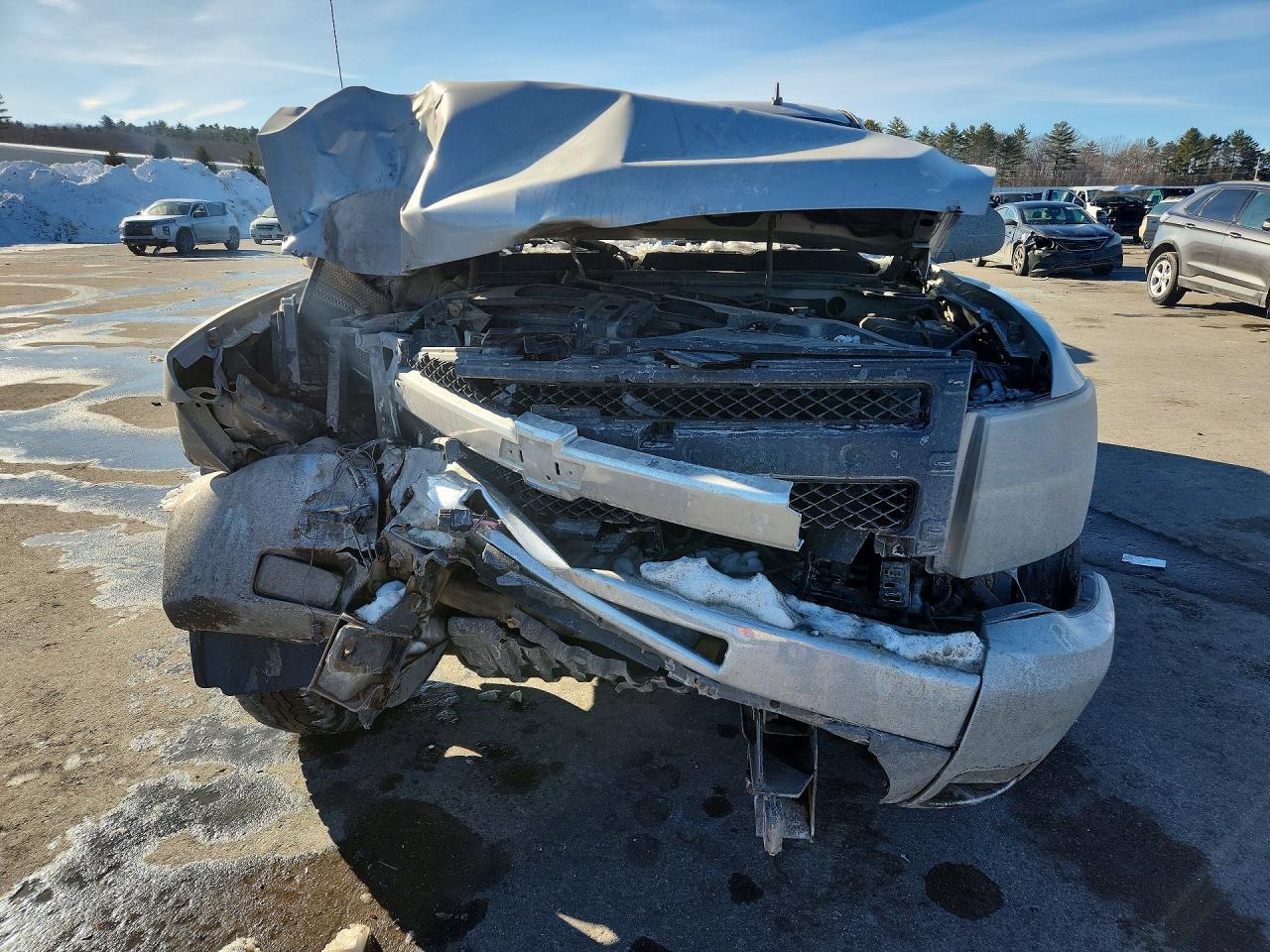 2011 CHEVROLET SILVERADO 1500