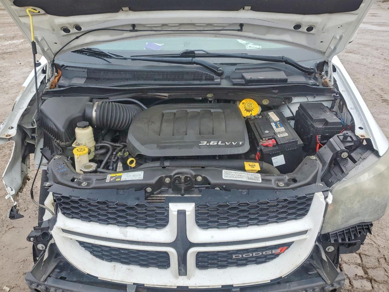 2014 DODGE GRAND CARAVAN