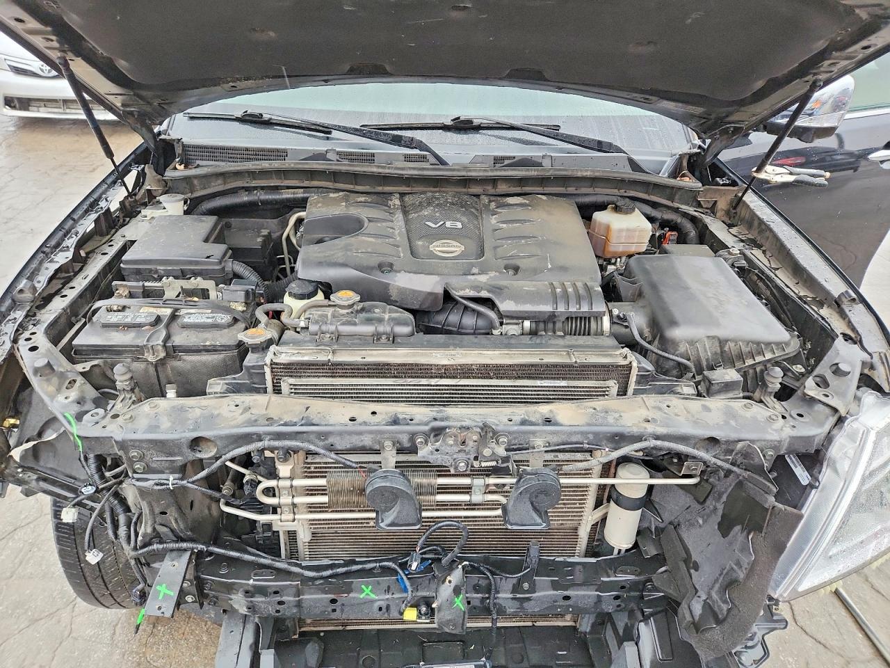 2018 NISSAN Armada