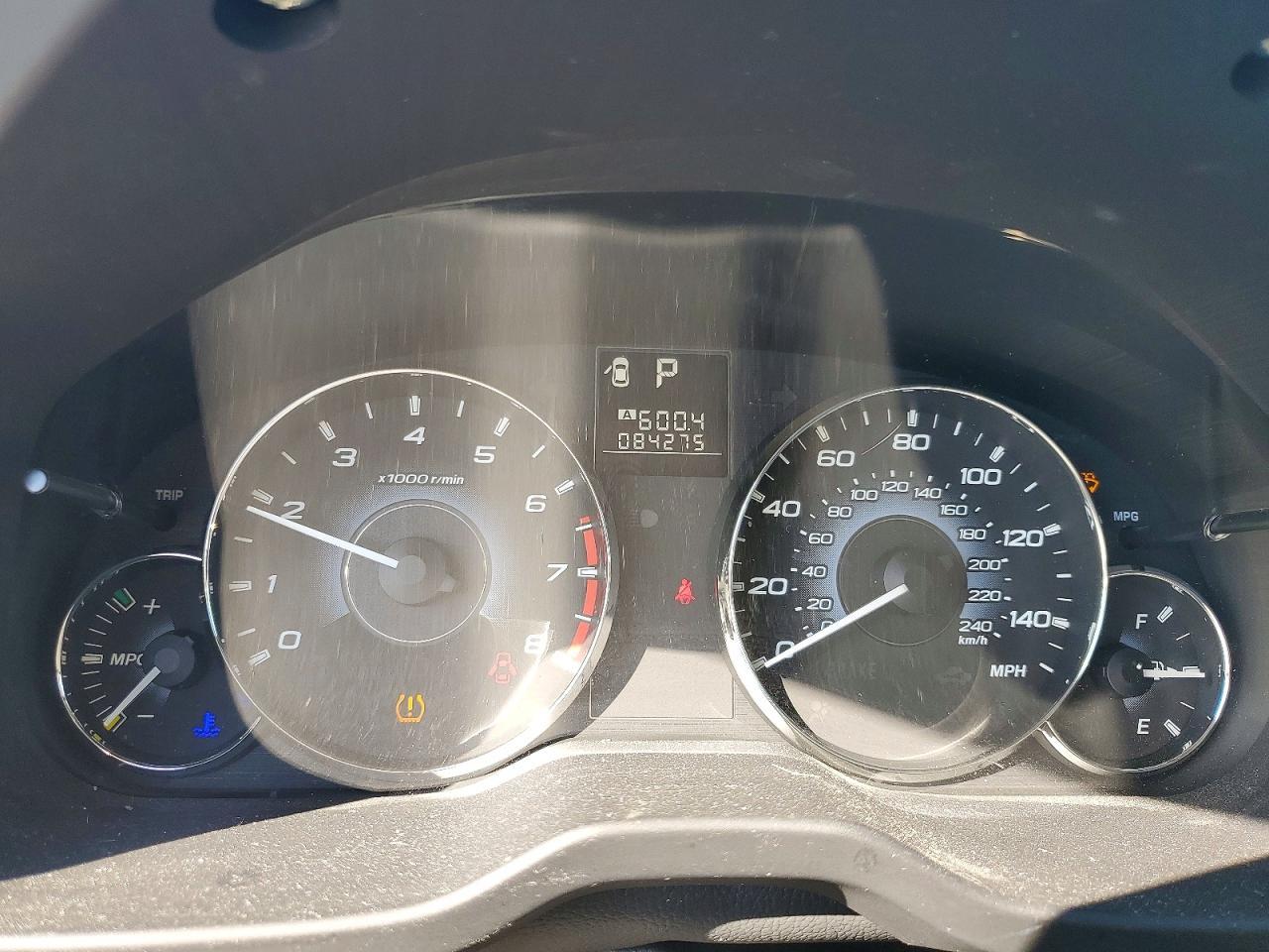 2010 SUBARU Outback