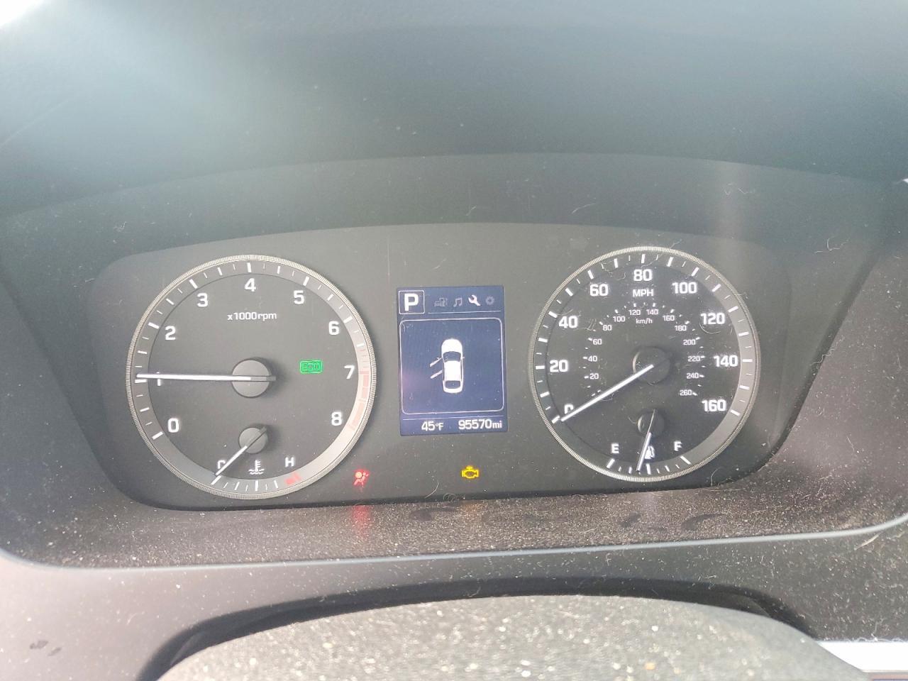2017 HYUNDAI SONATA