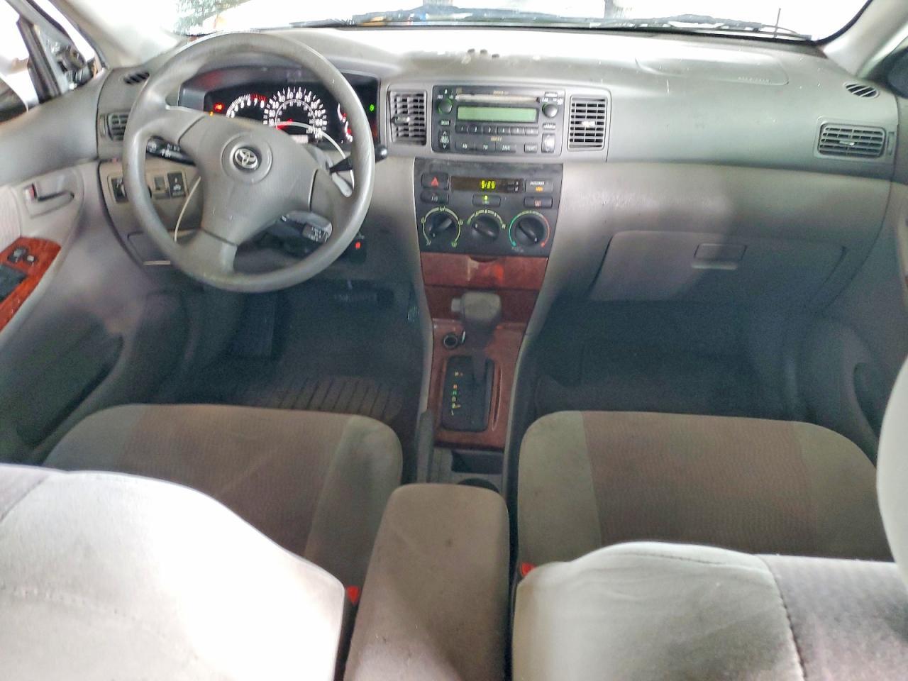 2007 TOYOTA COROLLA
