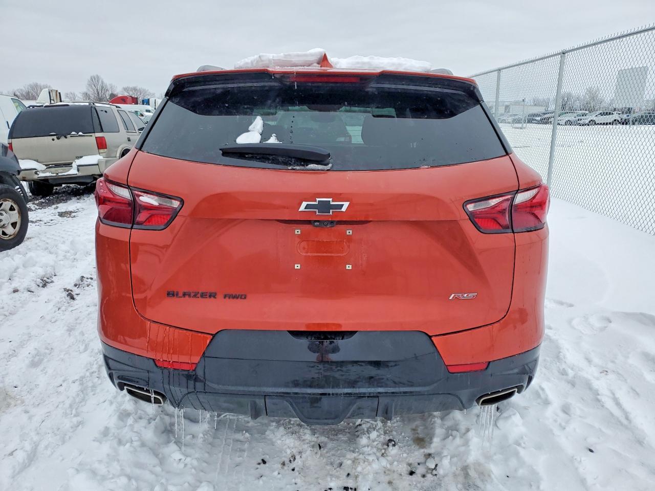 2021 CHEVROLET BLAZER