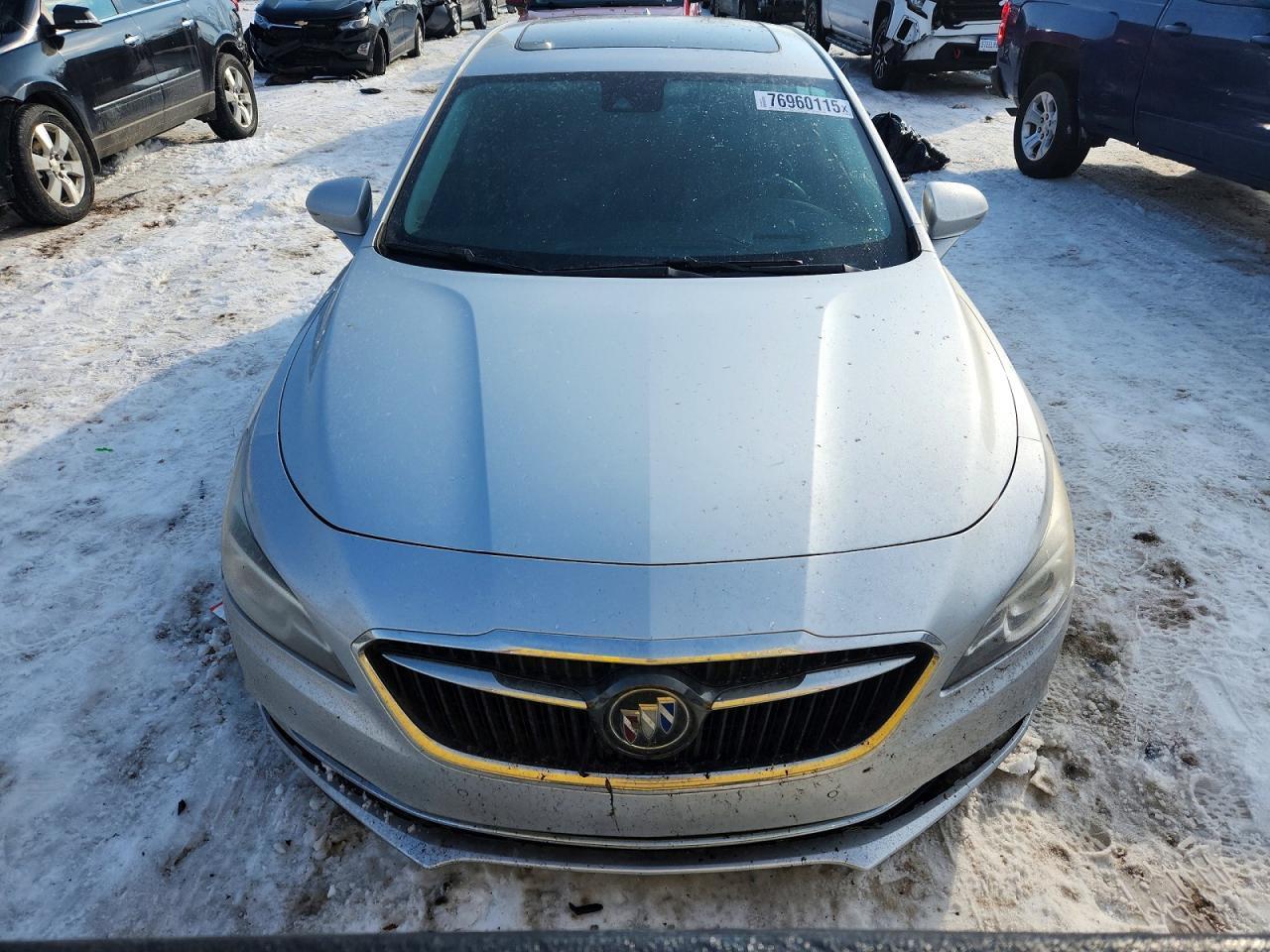 2017 BUICK LACROSSE