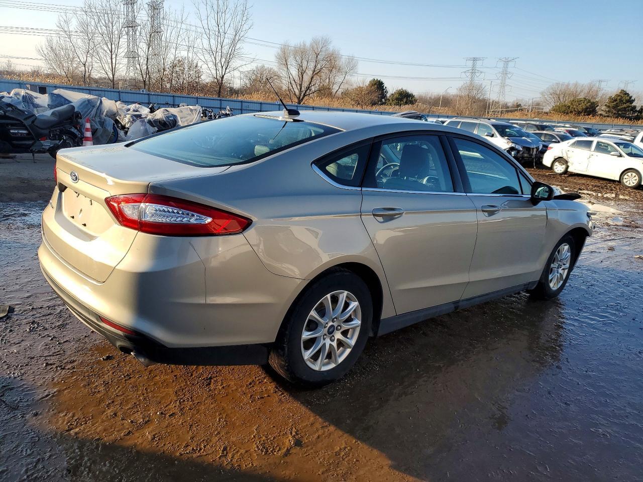 2015 FORD FUSION