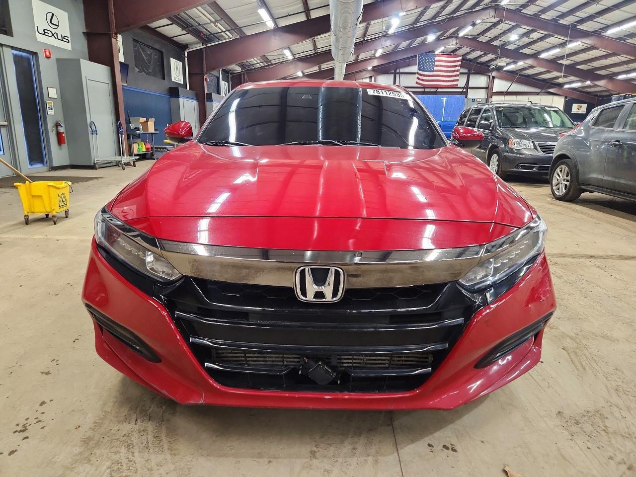 2018 HONDA ACCORD