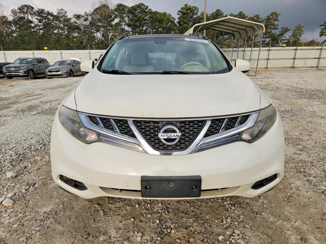 2012 NISSAN MURANO