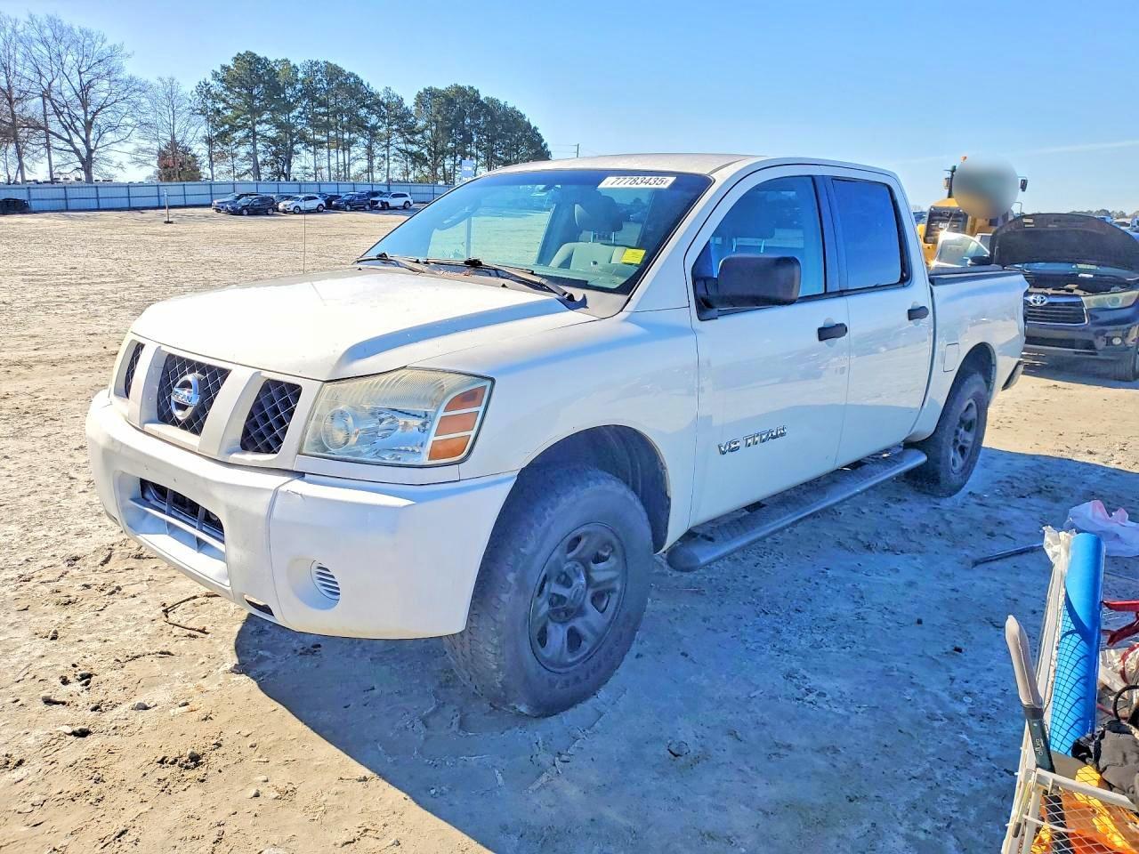 2006 NISSAN Titan