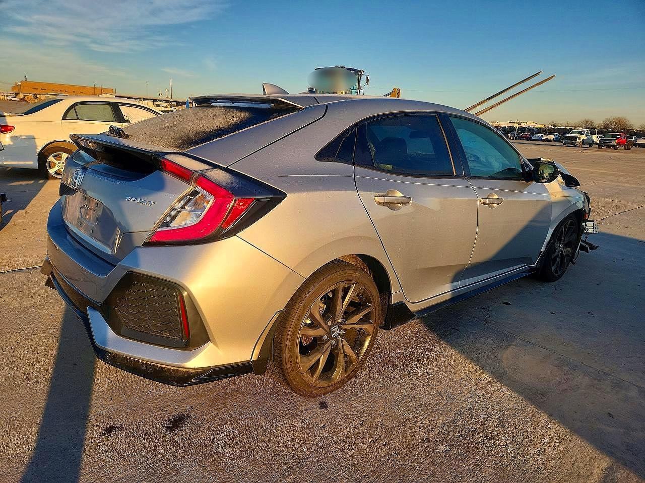 2019 HONDA CIVIC