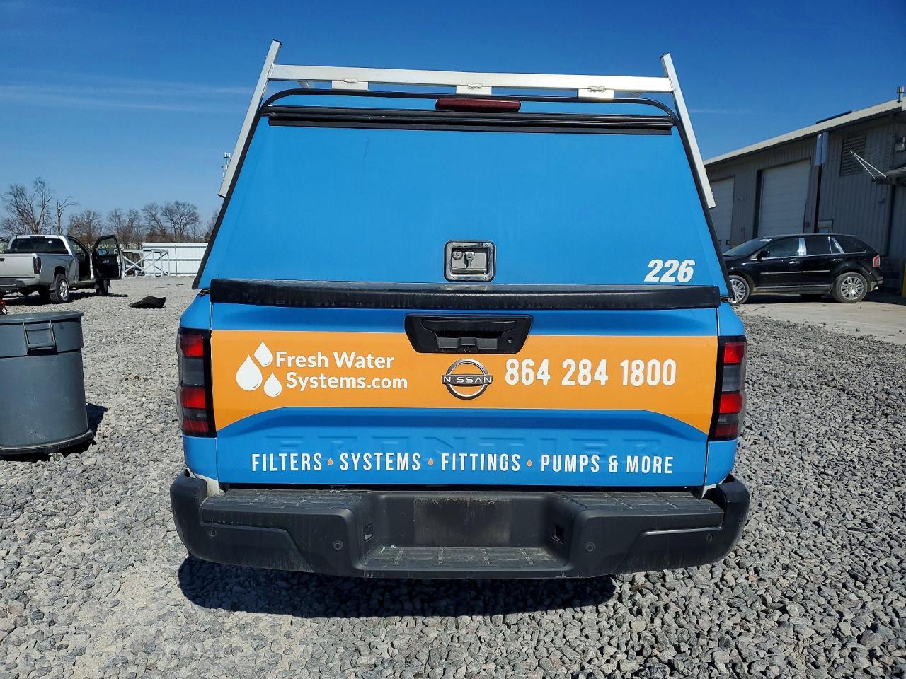 2024 NISSAN Frontier