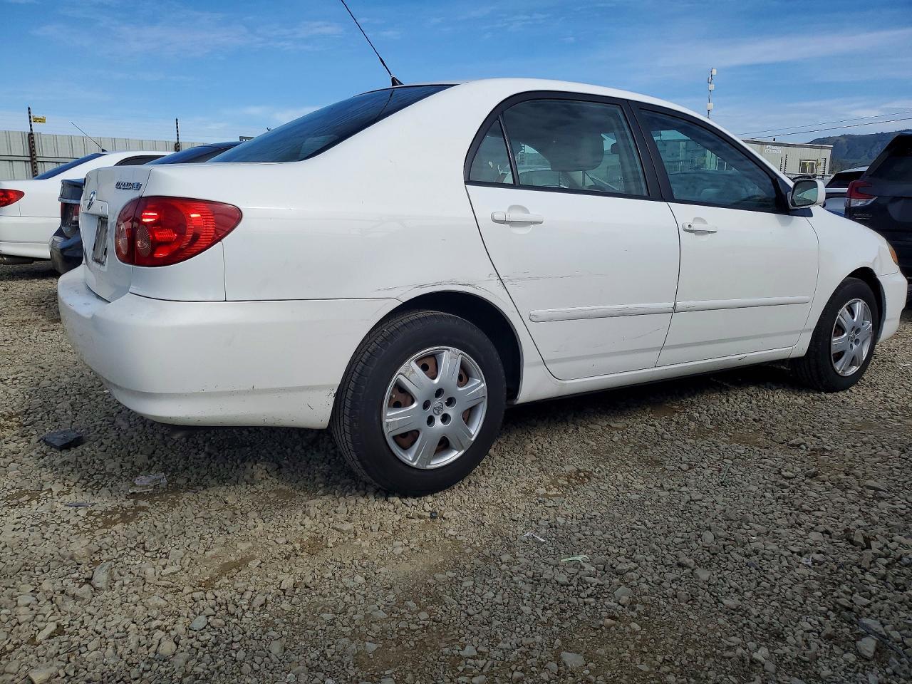 2005 TOYOTA COROLLA