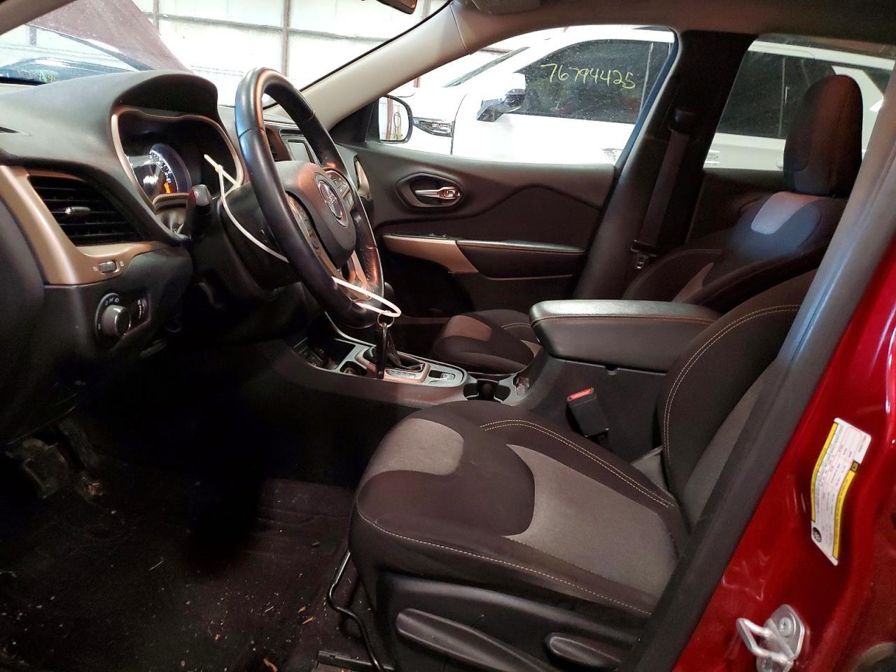 2017 JEEP CHEROKEE