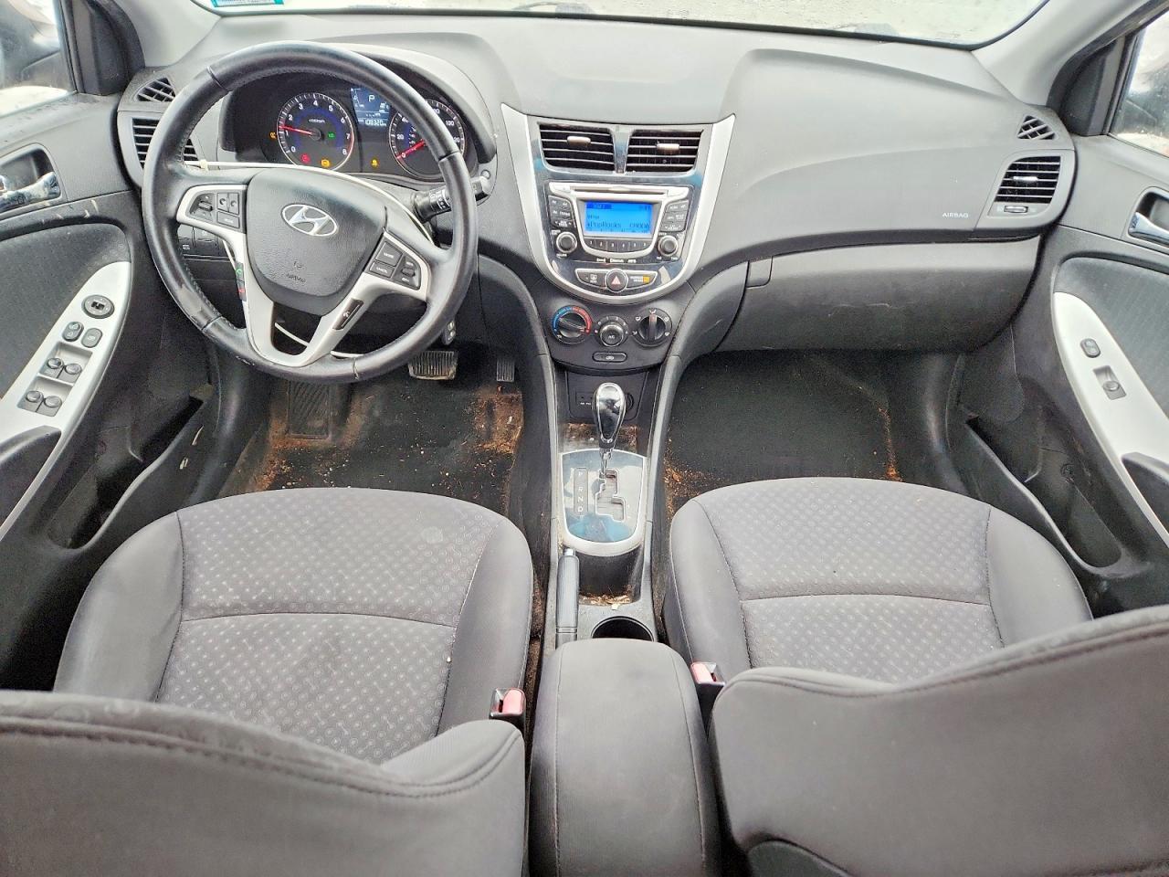 2013 HYUNDAI ACCENT