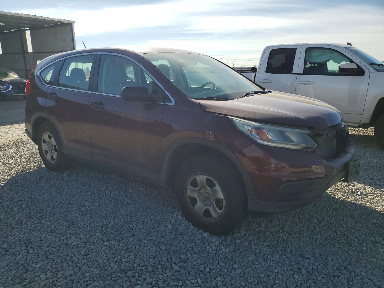 2015 HONDA CR-V