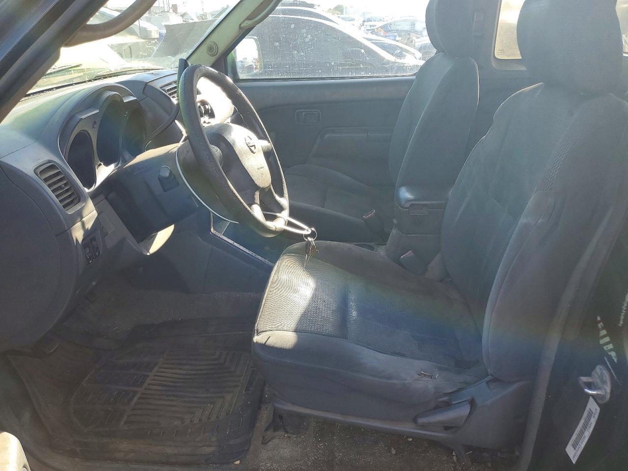 2002 NISSAN Frontier