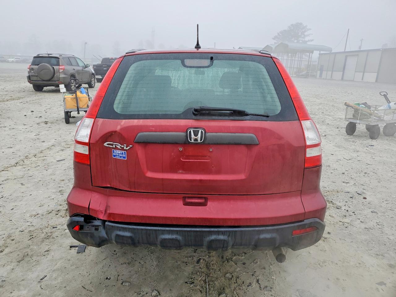 2009 HONDA CR-V