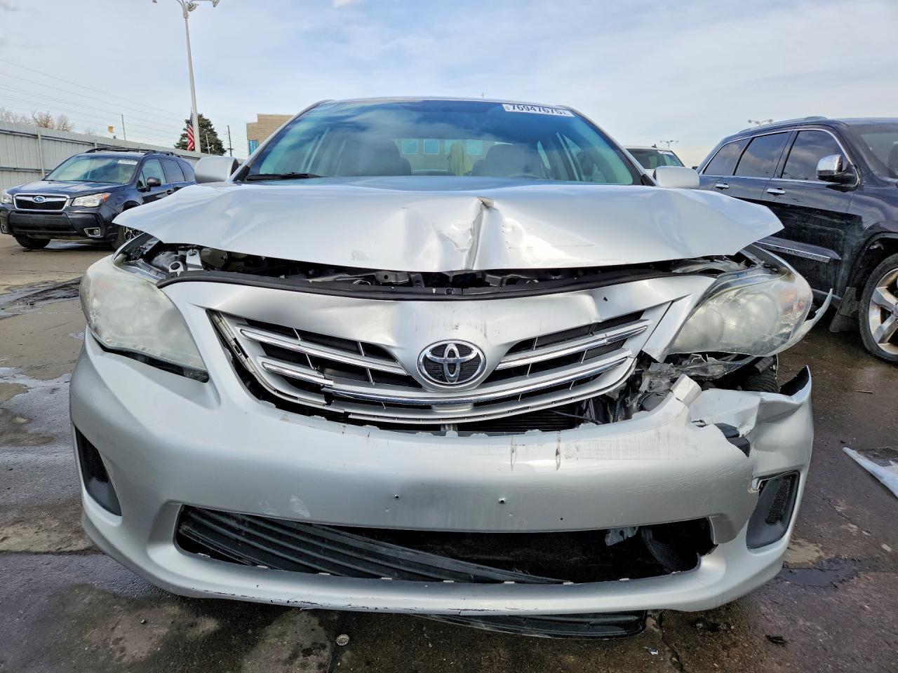 2013 TOYOTA COROLLA