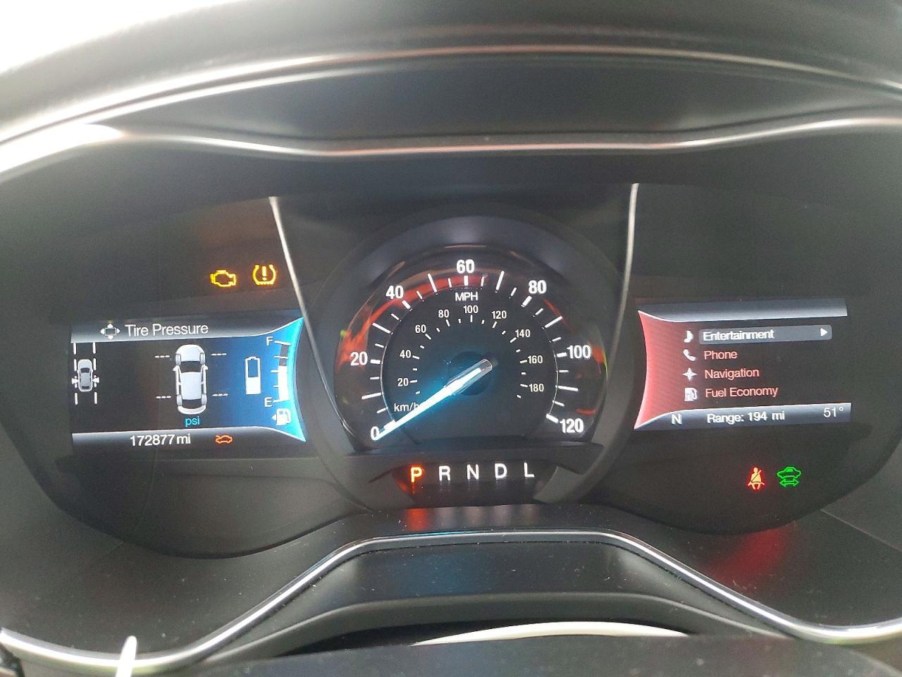 2017 FORD FUSION