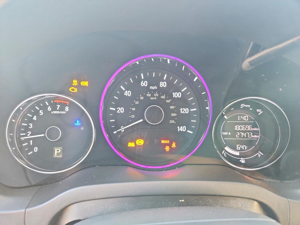 2016 HONDA HR-V