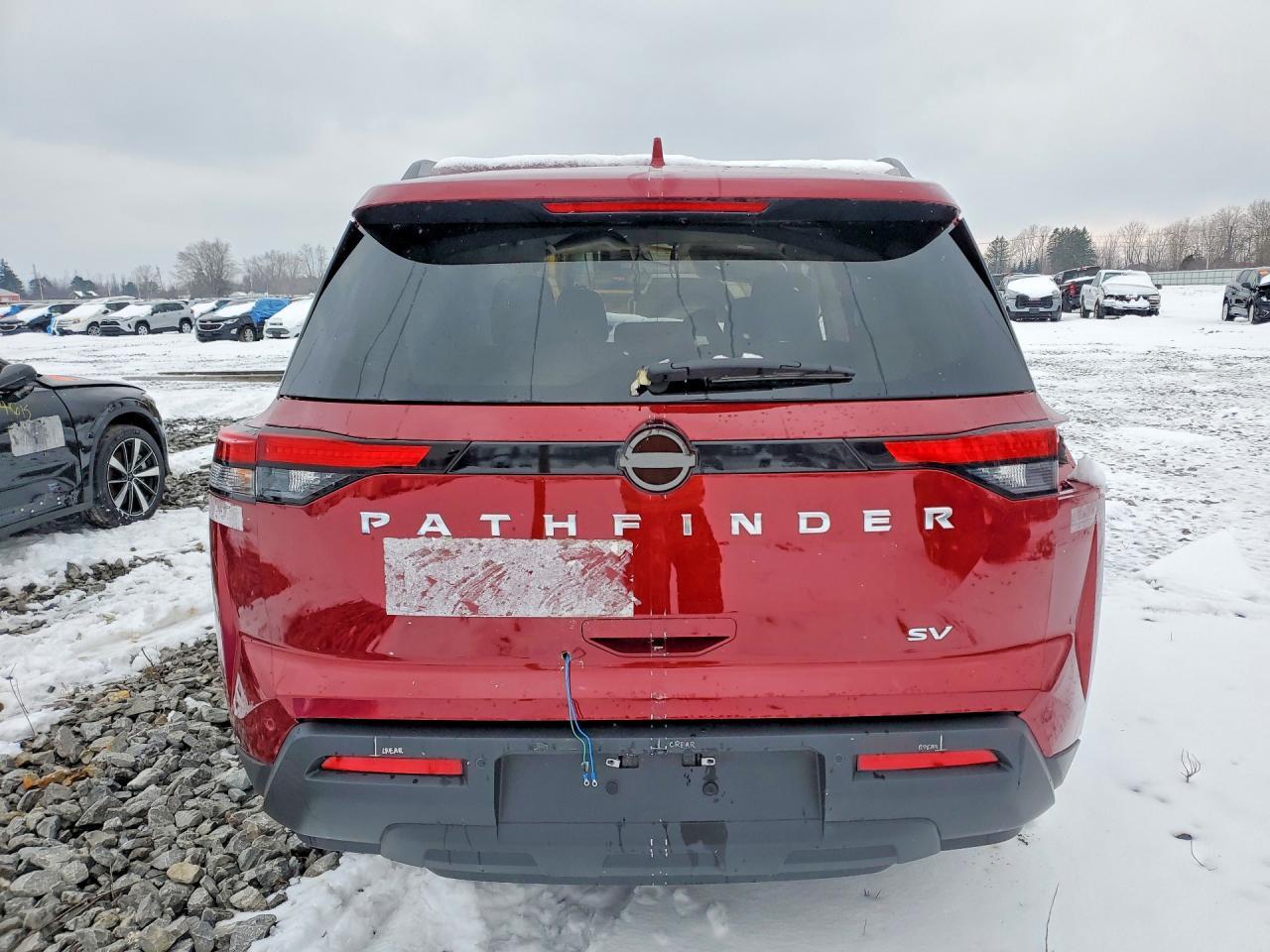 2022 NISSAN PATHFINDER