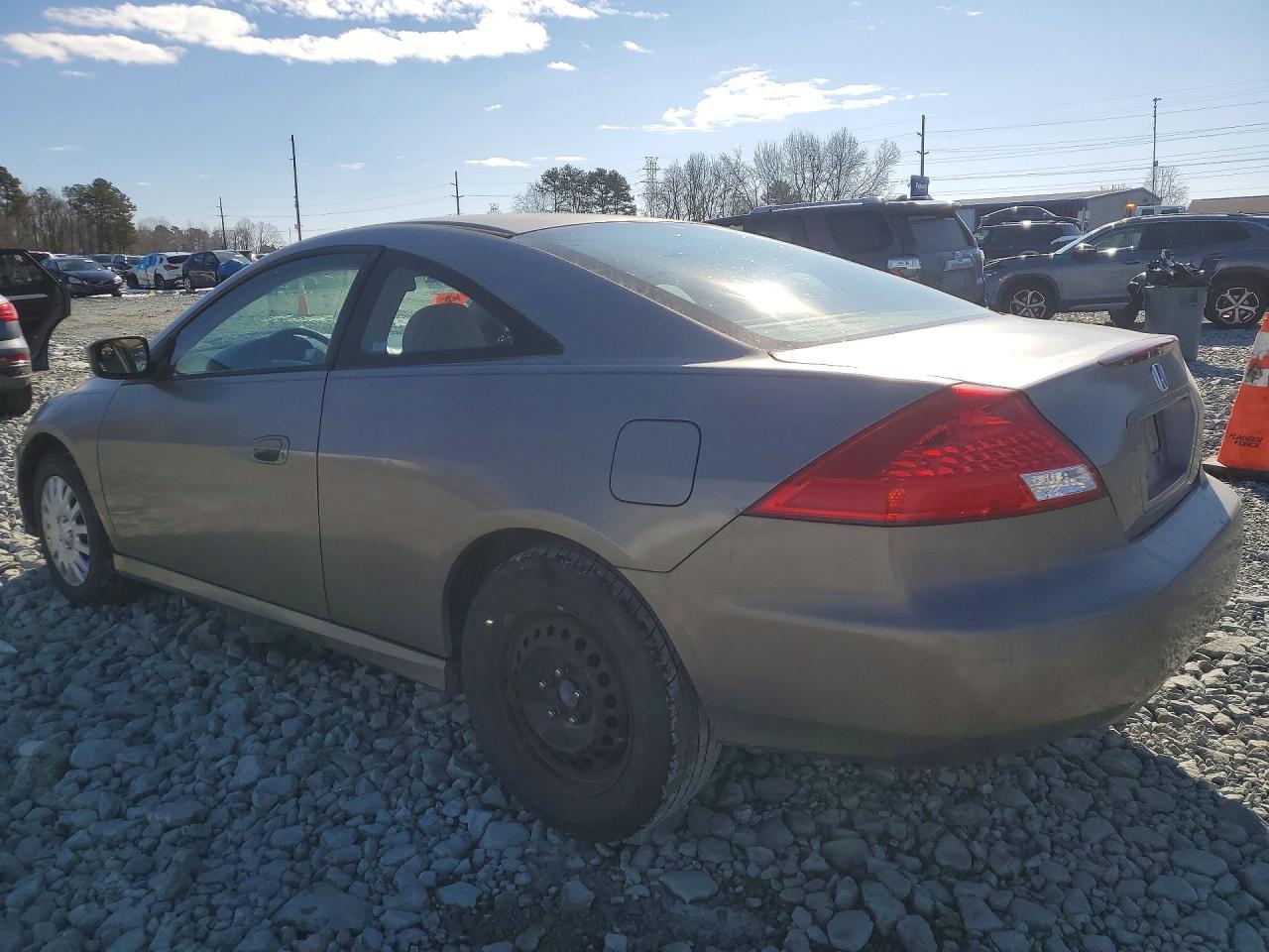 2007 HONDA ACCORD