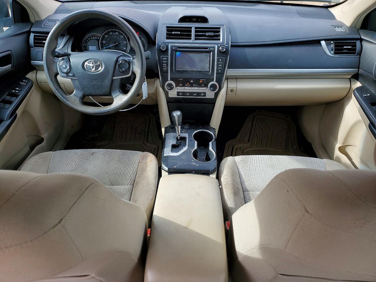 2012 TOYOTA CAMRY
