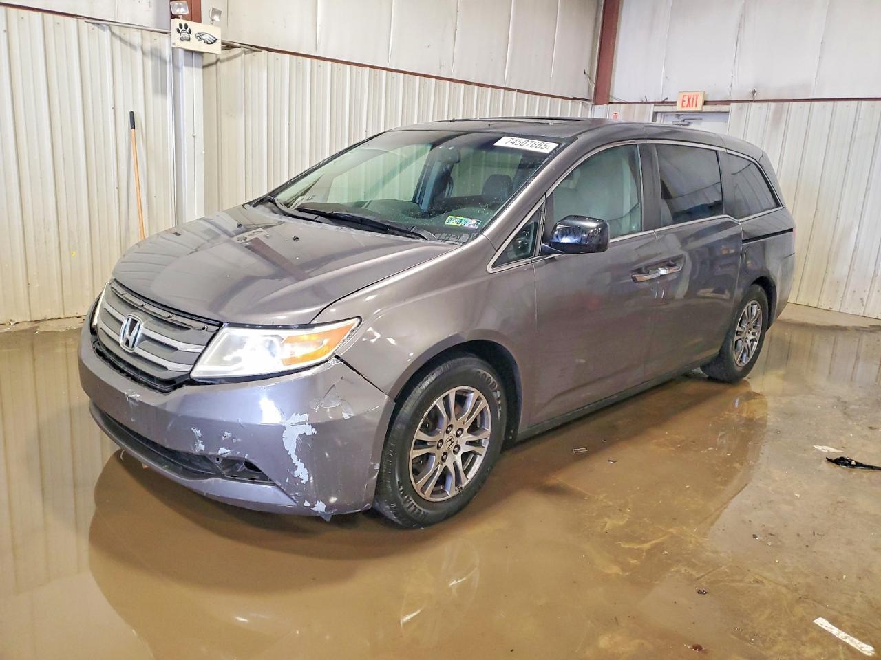 2012 HONDA ODYSSEY