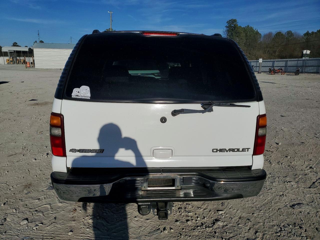 2002 CHEVROLET Tahoe