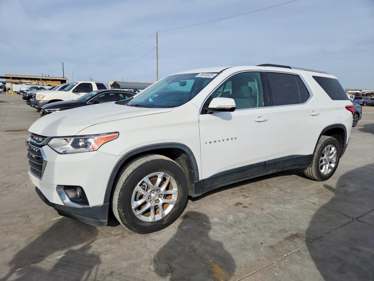 2018 CHEVROLET TRAVERSE