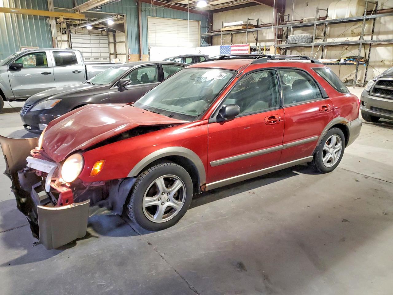 2003 SUBARU IMPREZA
