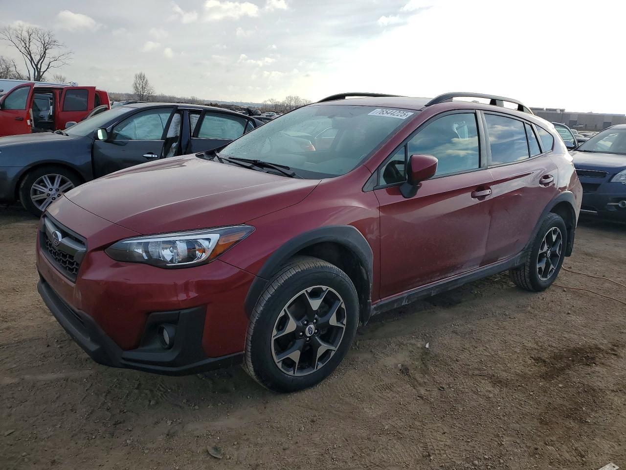2018 SUBARU Crosstrek