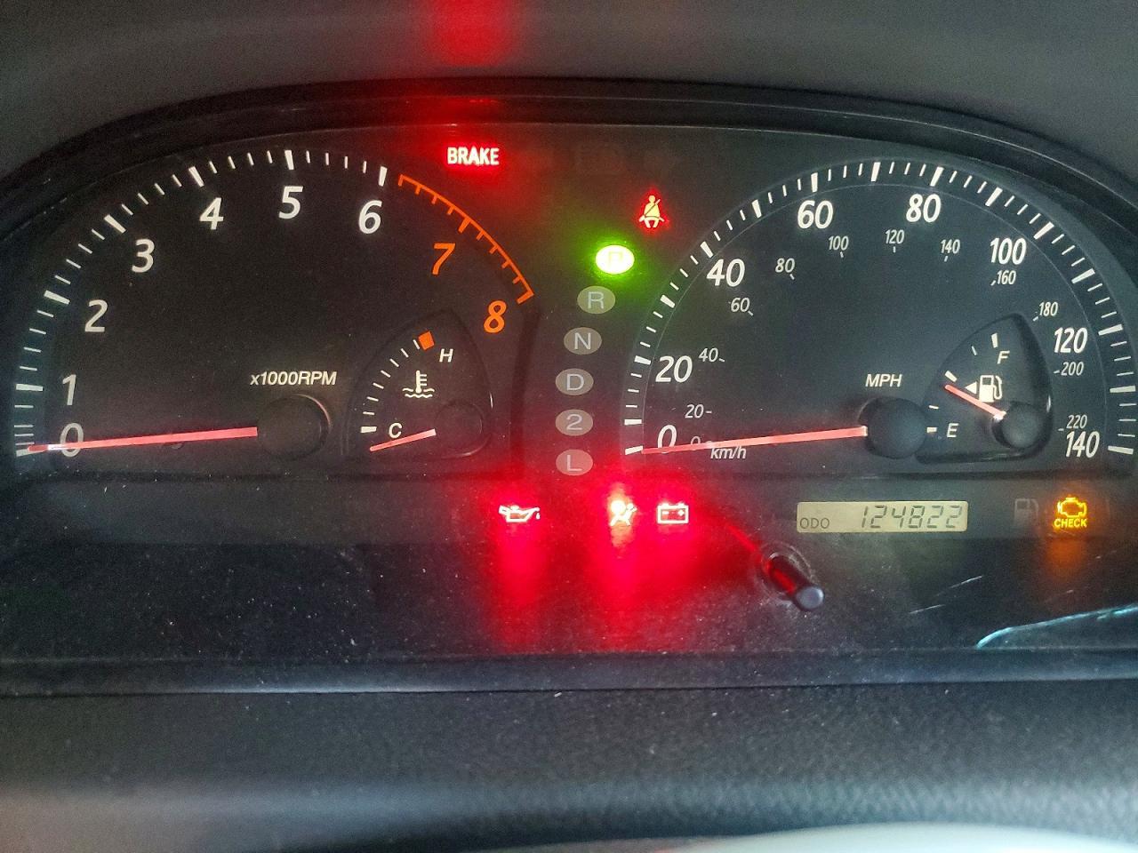 2003 TOYOTA CAMRY