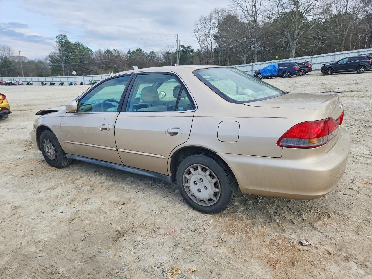 2001 HONDA ACCORD
