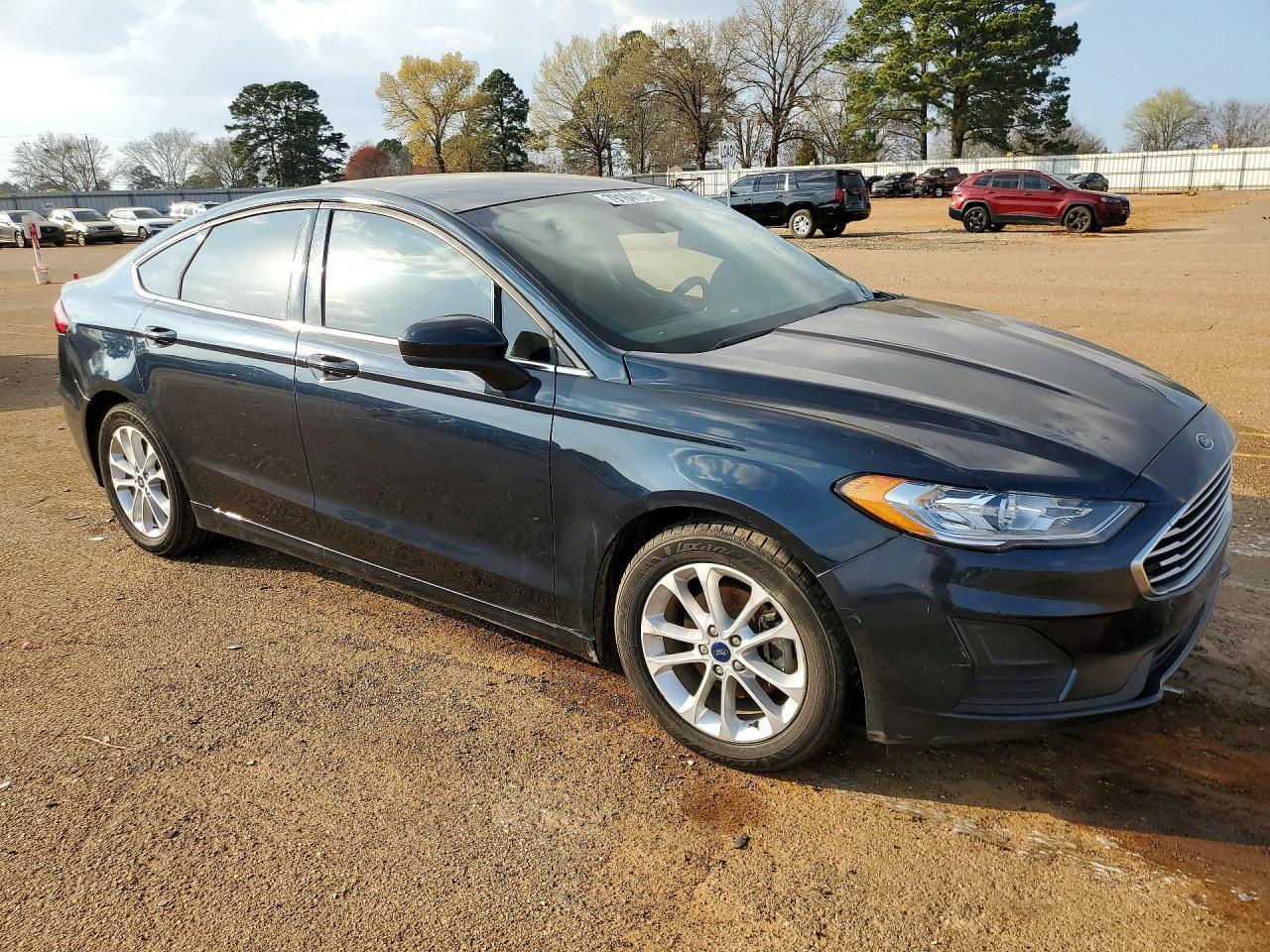 2020 FORD FUSION