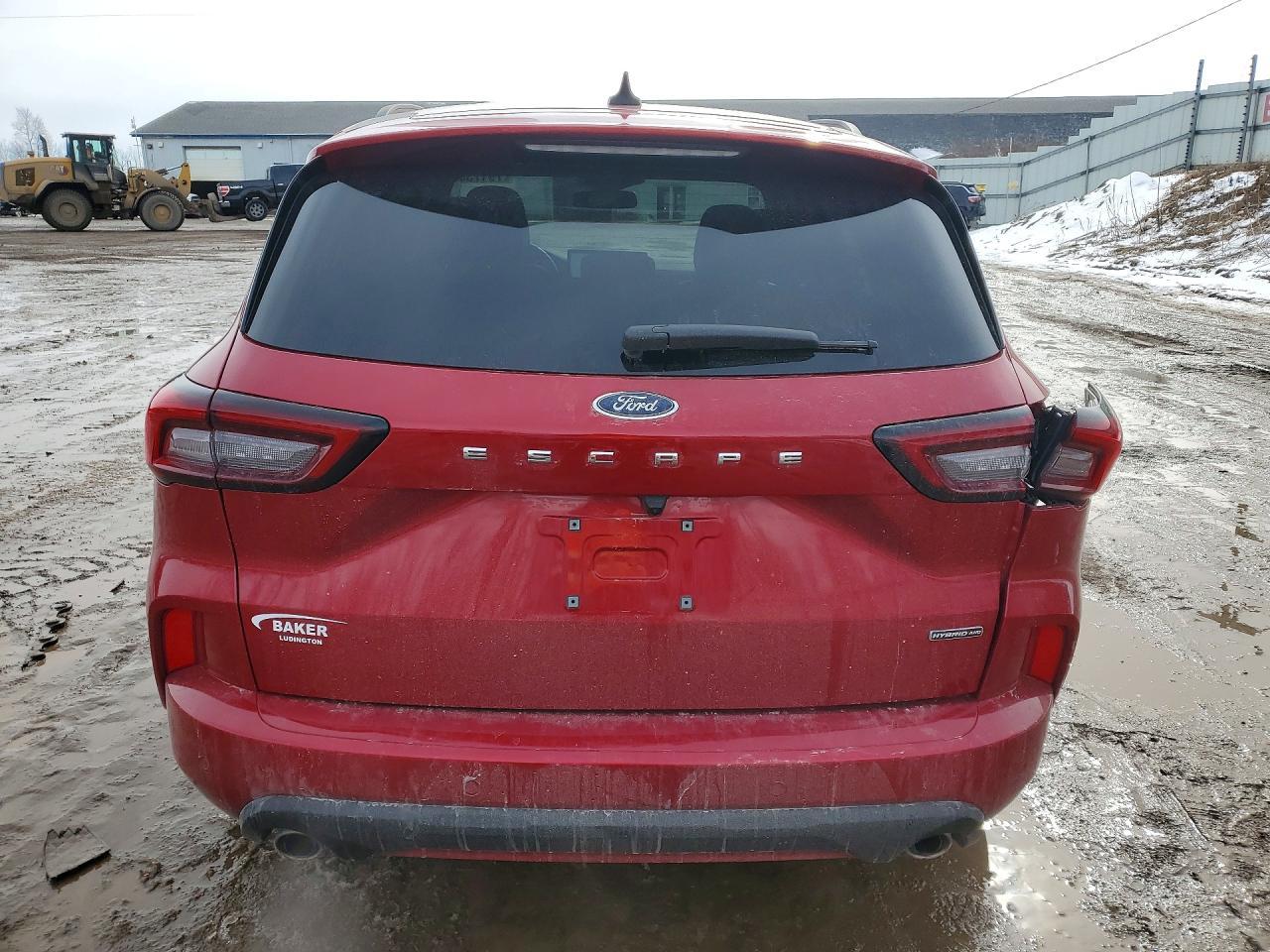 2025 FORD ESCAPE