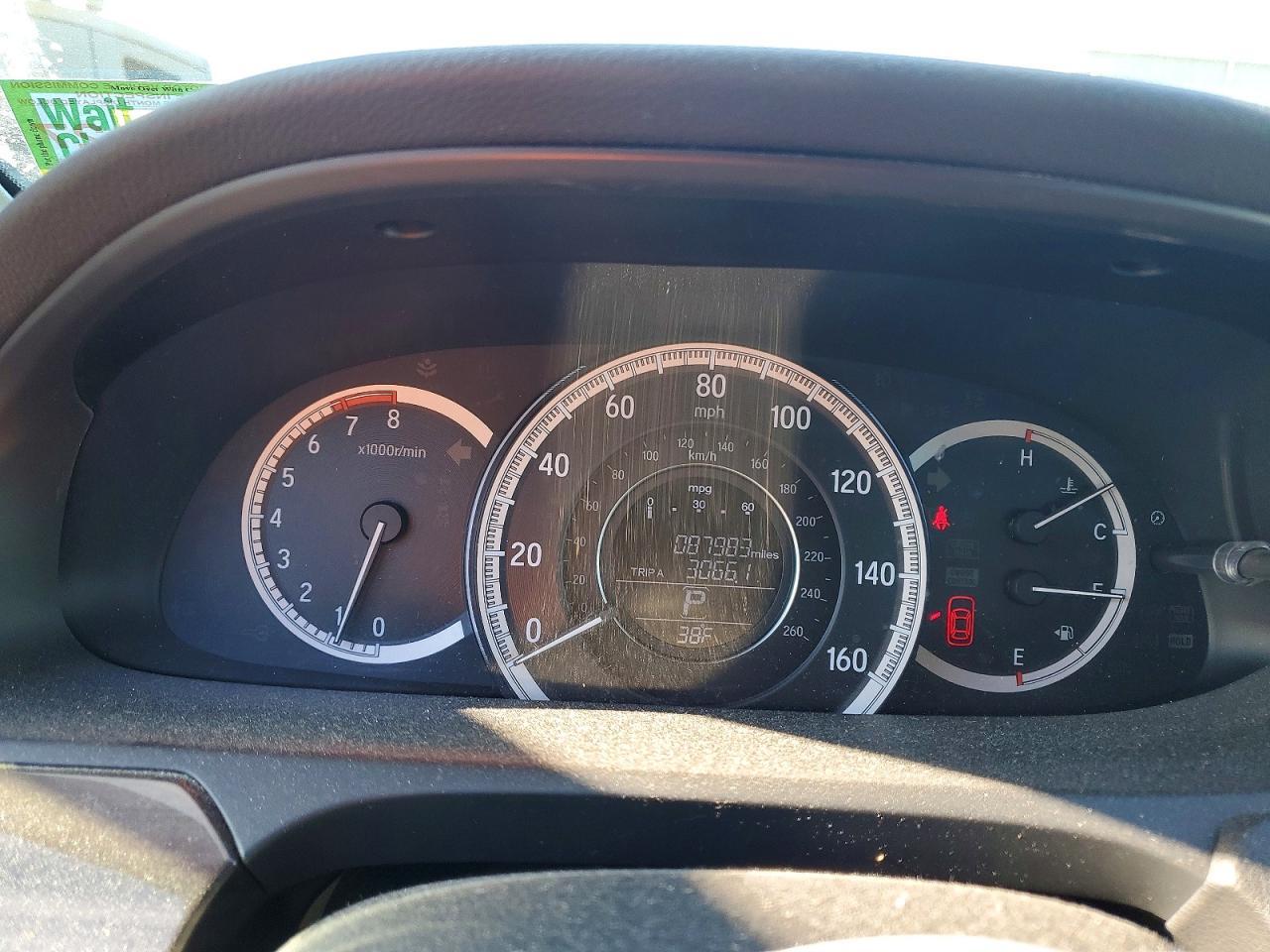 2016 HONDA ACCORD