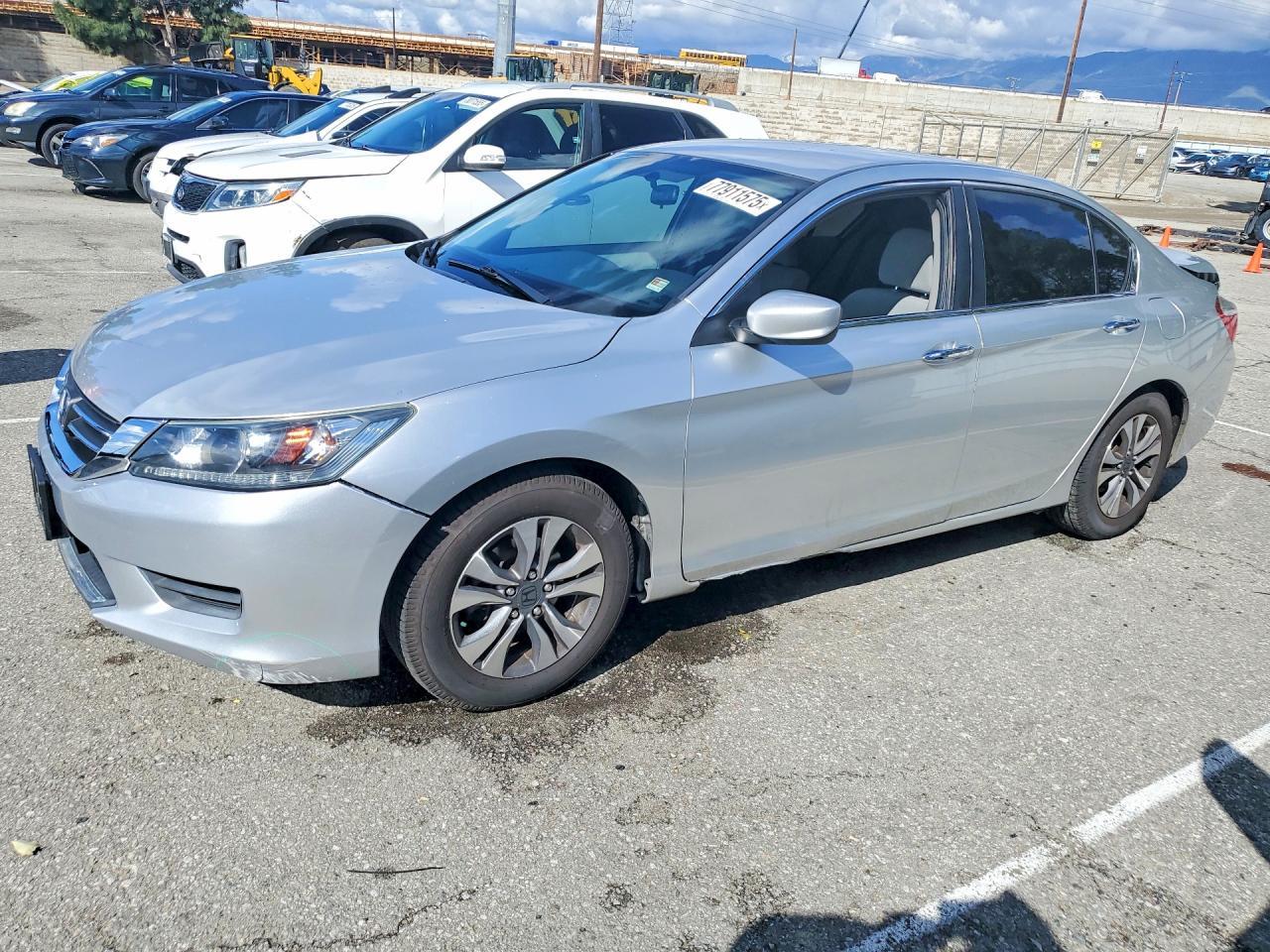 2013 HONDA ACCORD
