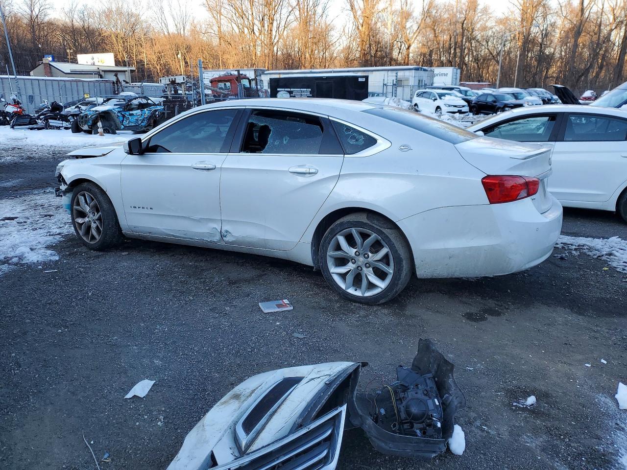2017 CHEVROLET IMPALA