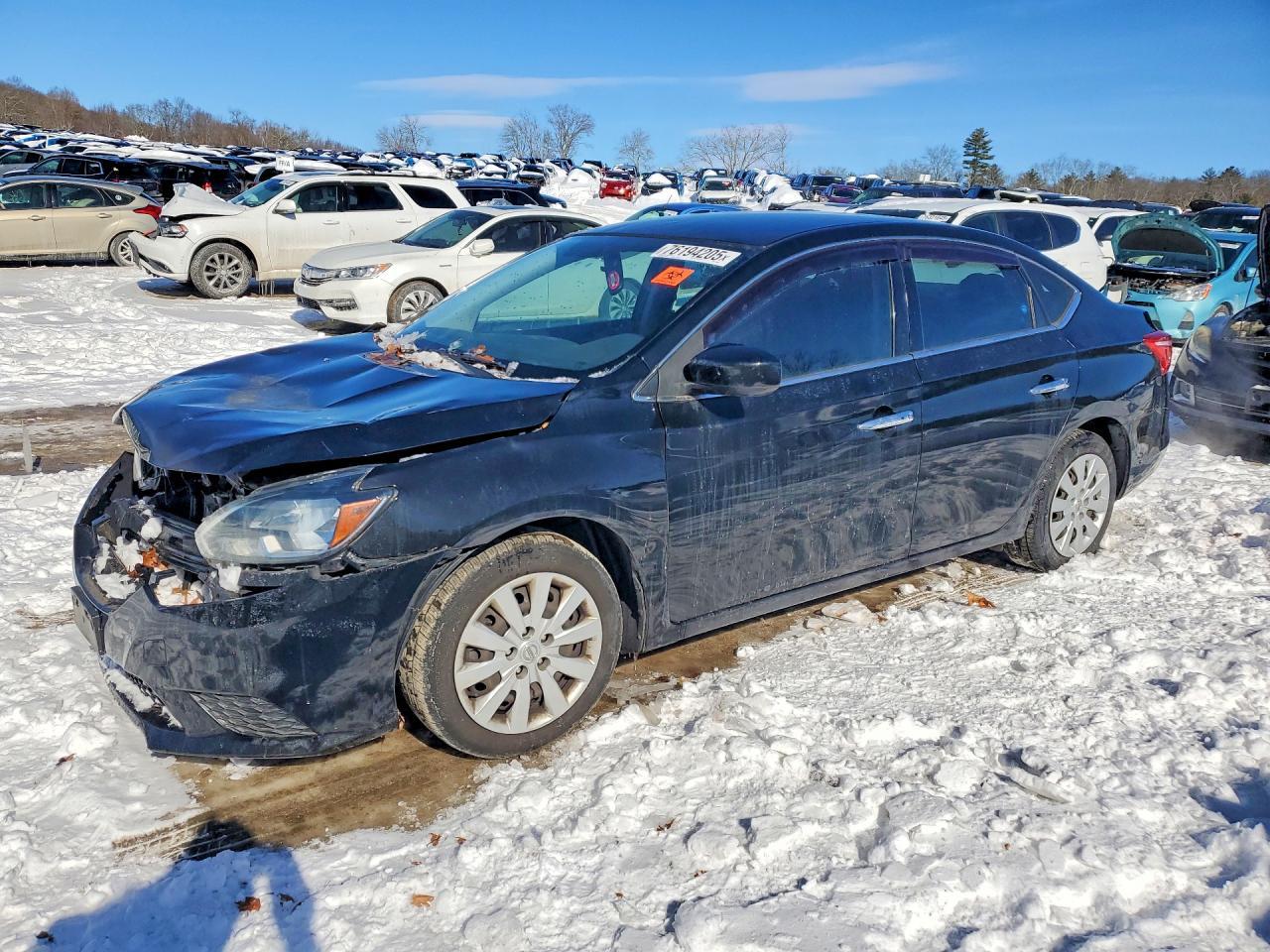 2017 NISSAN SENTRA