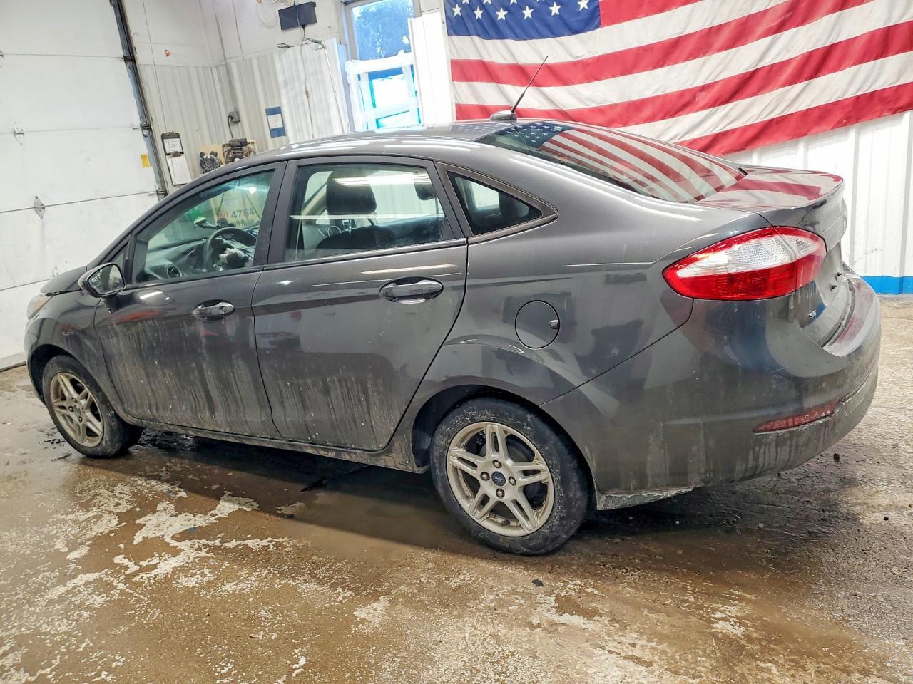 2017 FORD Fiesta