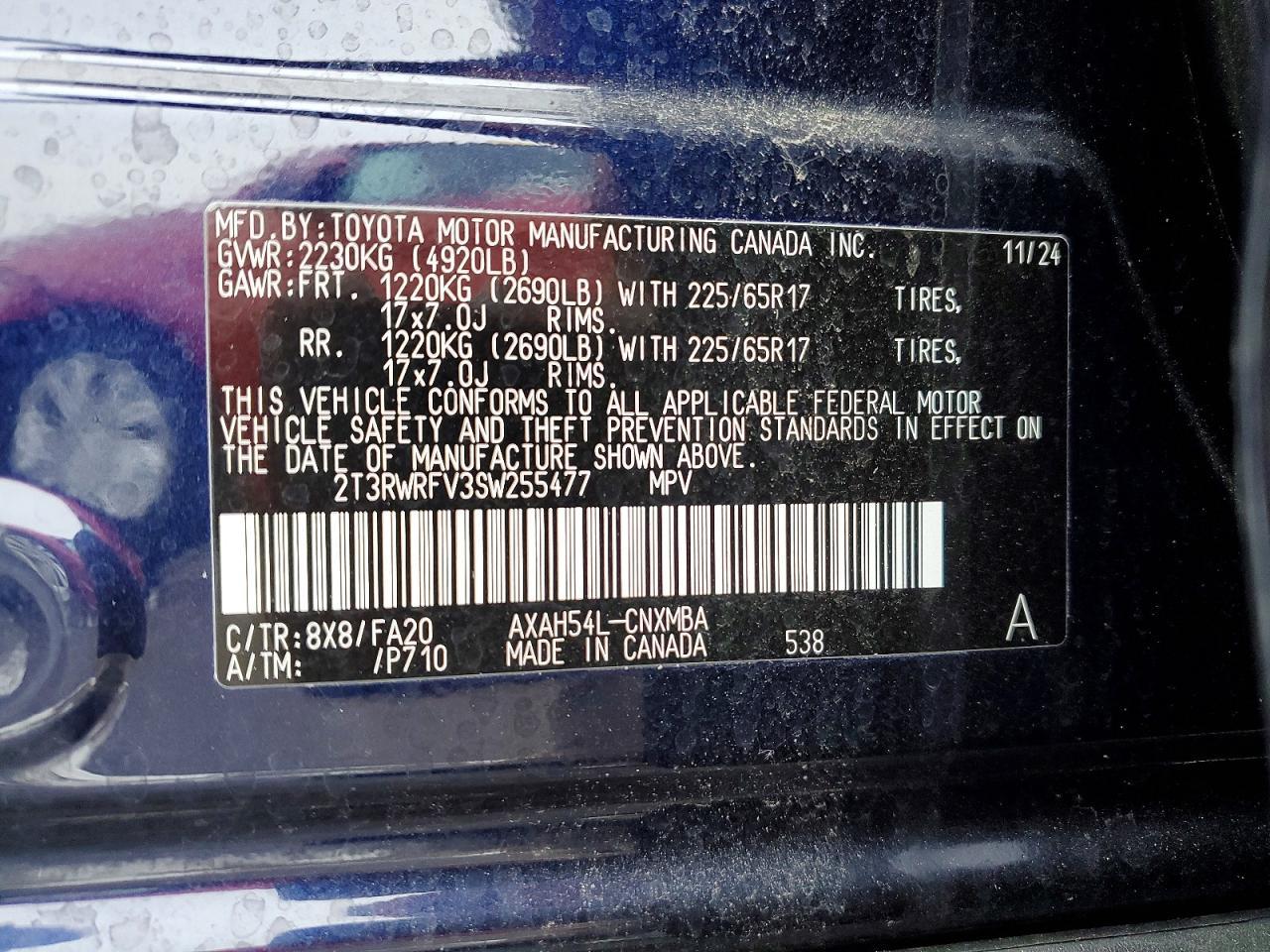 2025 TOYOTA RAV4