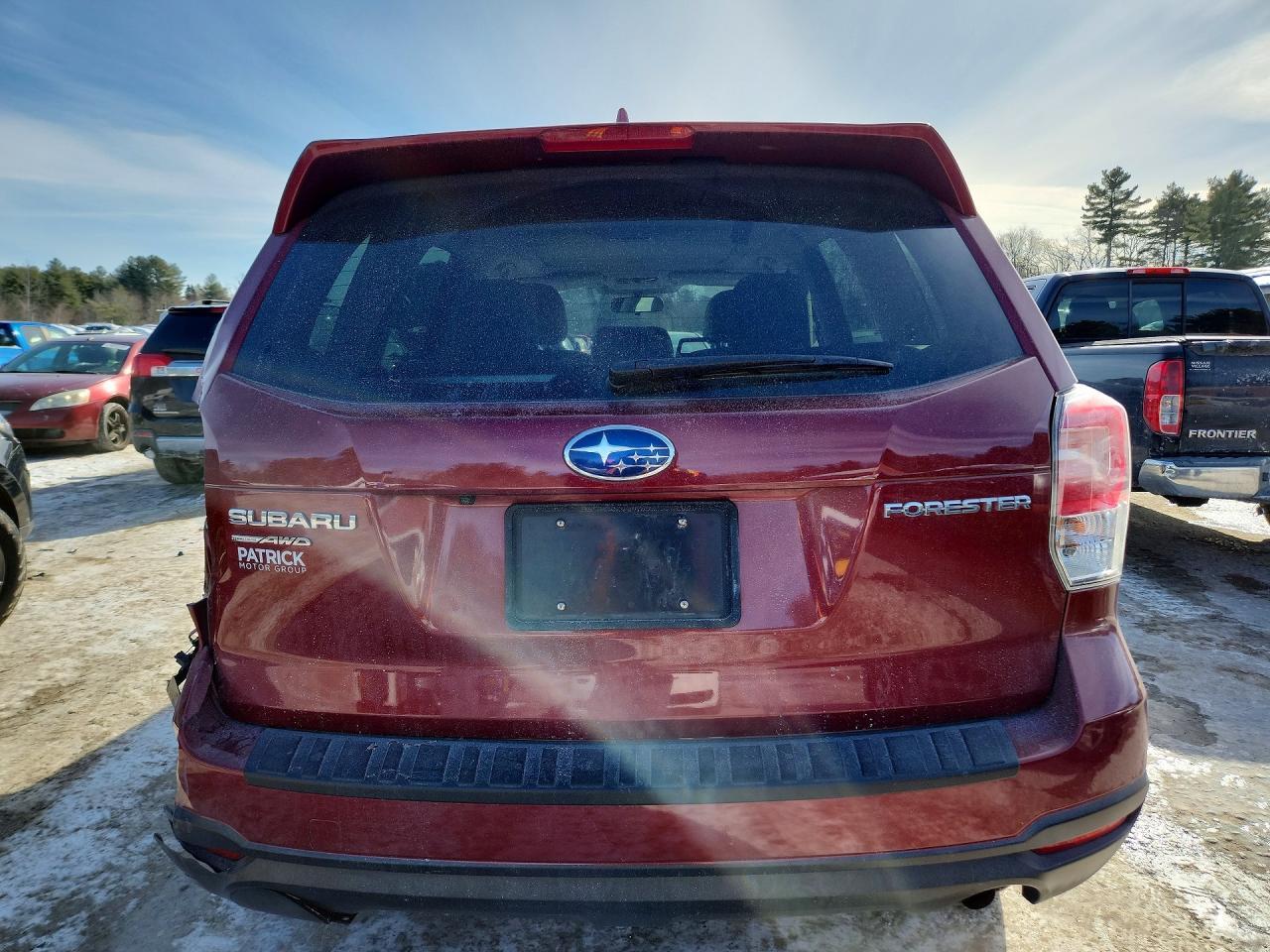 2018 SUBARU FORESTER
