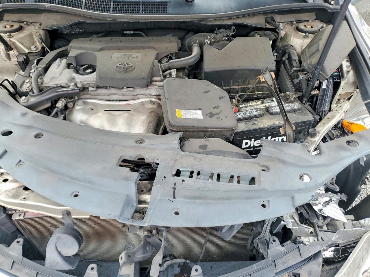 2016 TOYOTA CAMRY