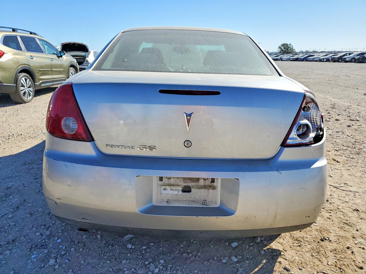 2008 PONTIAC G6
